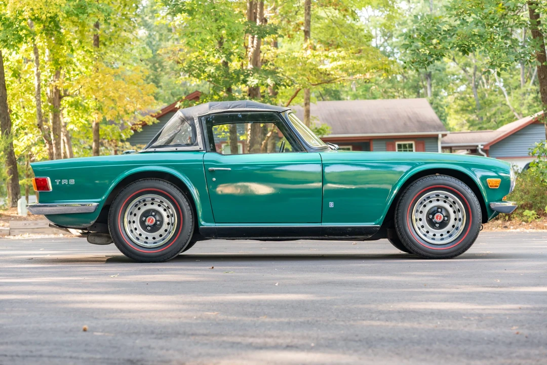 1972 Triumph TR6 (US-spec) - Image 12 of 31