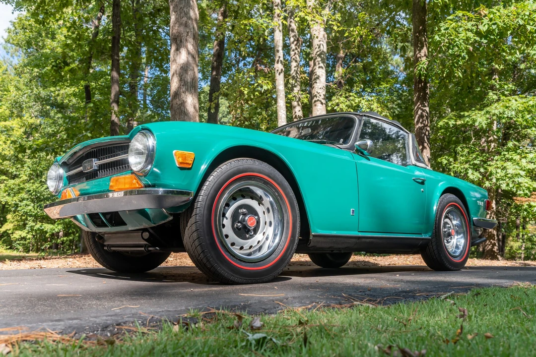 1972 Triumph TR6 (US-spec) - Image 17 of 31