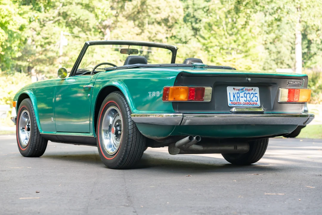 1972 Triumph TR6 (US-spec) - Image 7 of 31