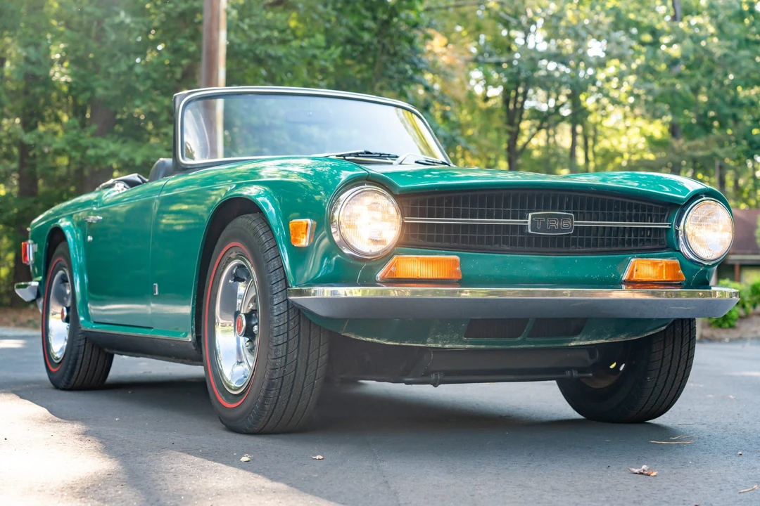 1972 Triumph TR6 (US-spec) - Image 26 of 31