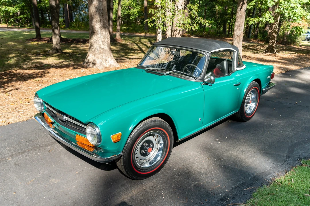 1972 Triumph TR6 (US-spec) - Image 18 of 31