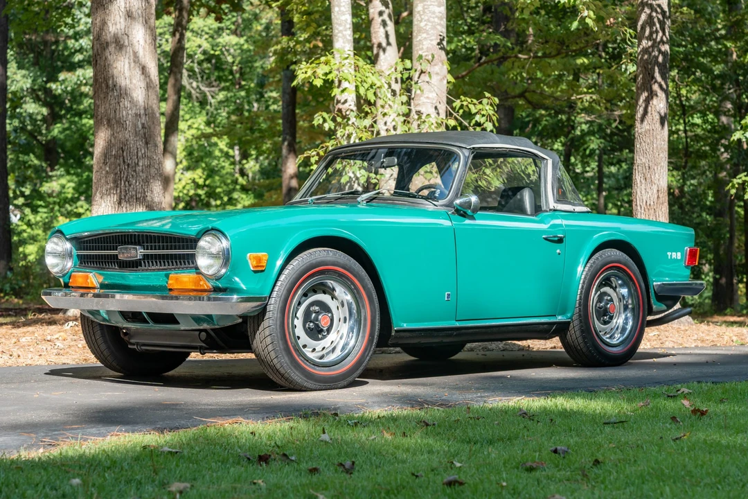 1972 Triumph TR6 (US-spec) - Image 9 of 31