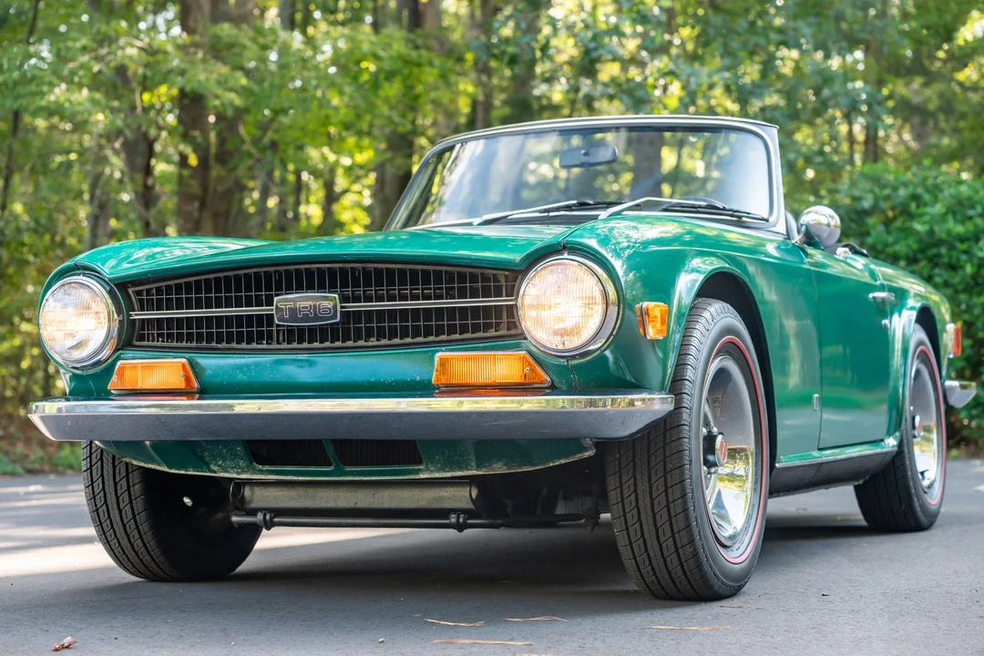 1972 Triumph TR6 (US-spec) - Image 25 of 31