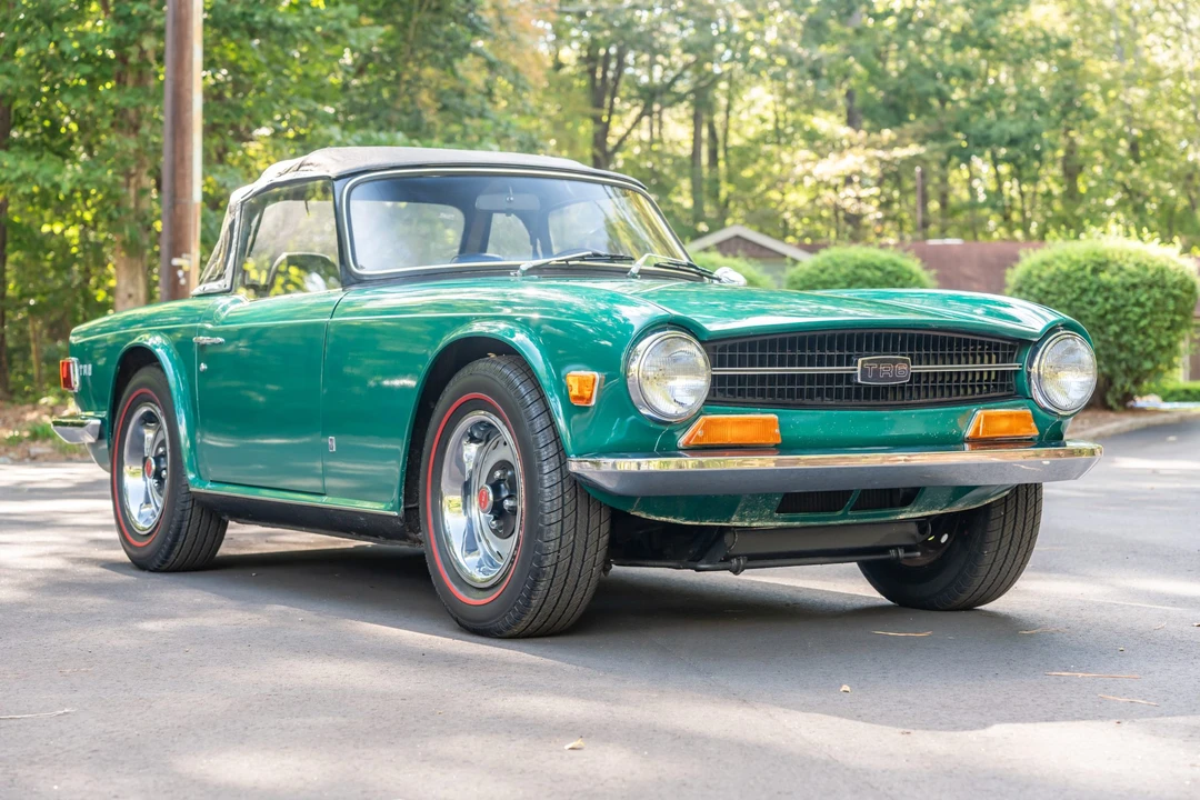 1972 Triumph TR6 (US-spec) - Image 11 of 31