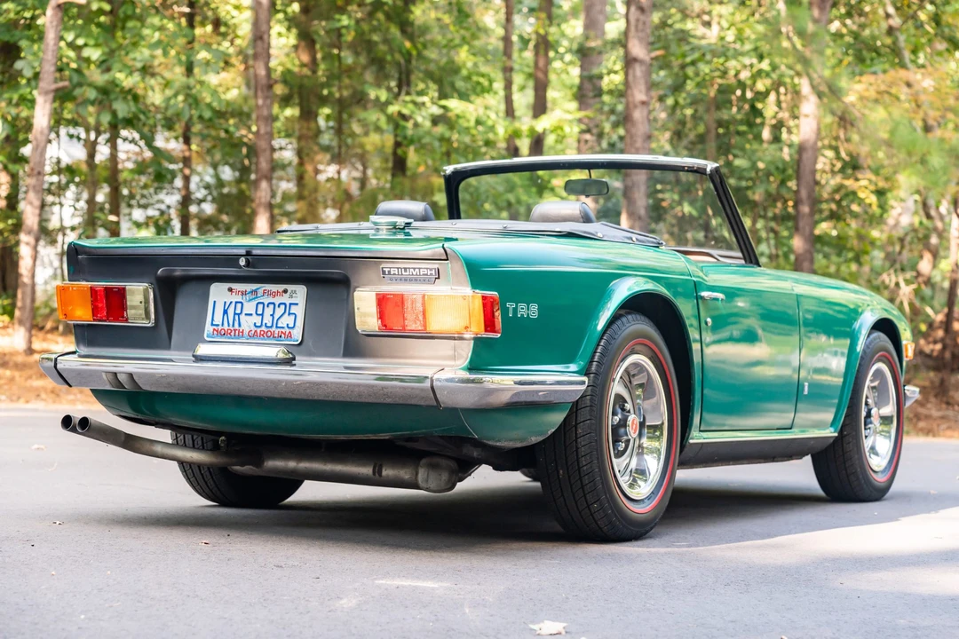 1972 Triumph TR6 (US-spec) - Image 5 of 31