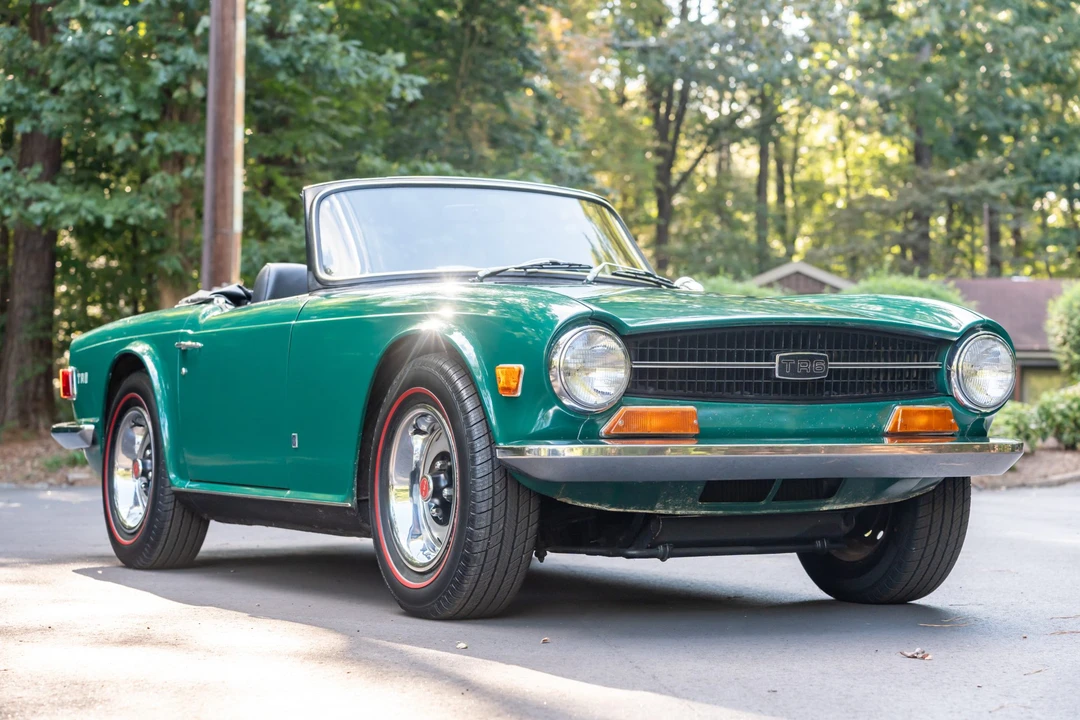 1972 Triumph TR6 (US-spec) - Image 3 of 31