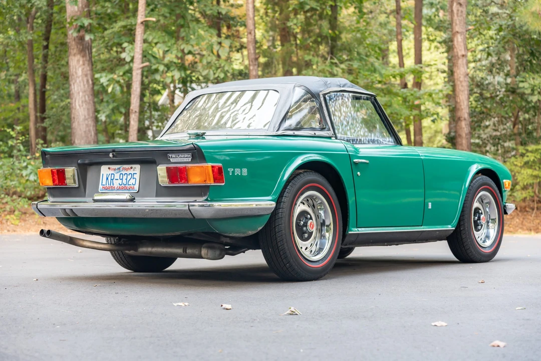 1972 Triumph TR6 (US-spec) - Image 13 of 31