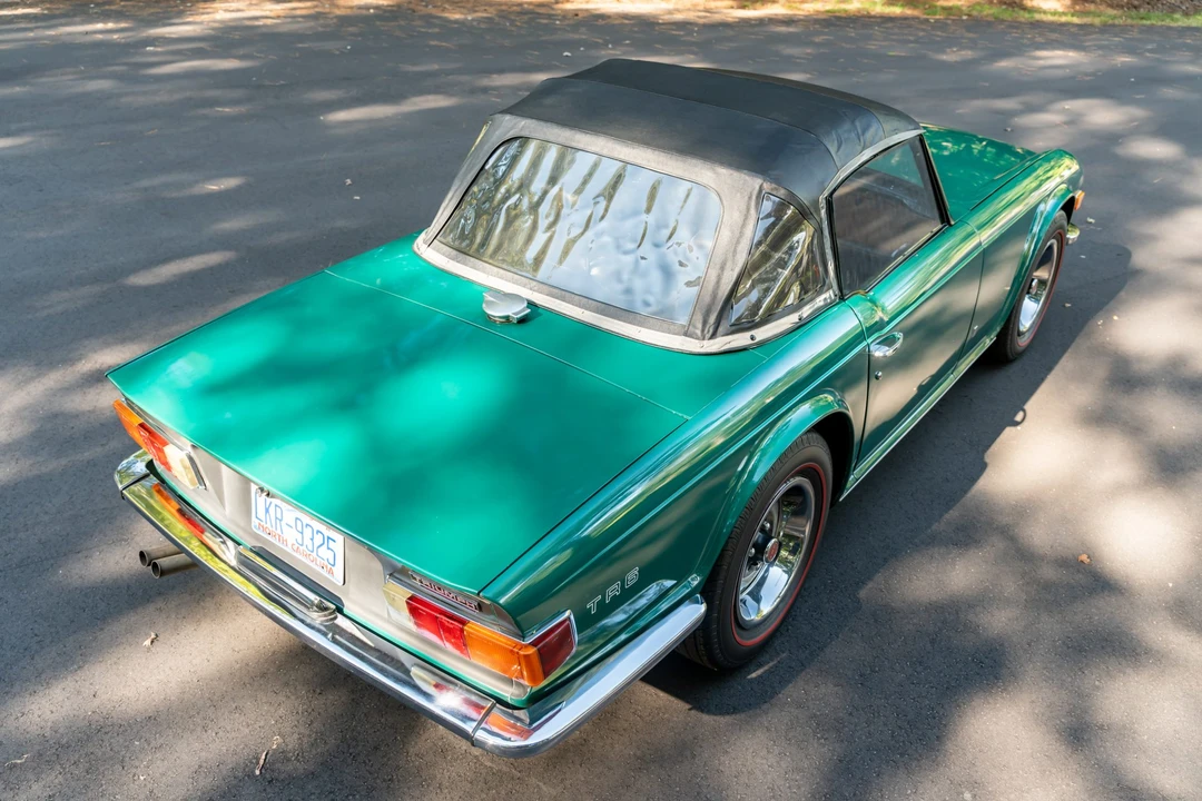 1972 Triumph TR6 (US-spec) - Image 23 of 31