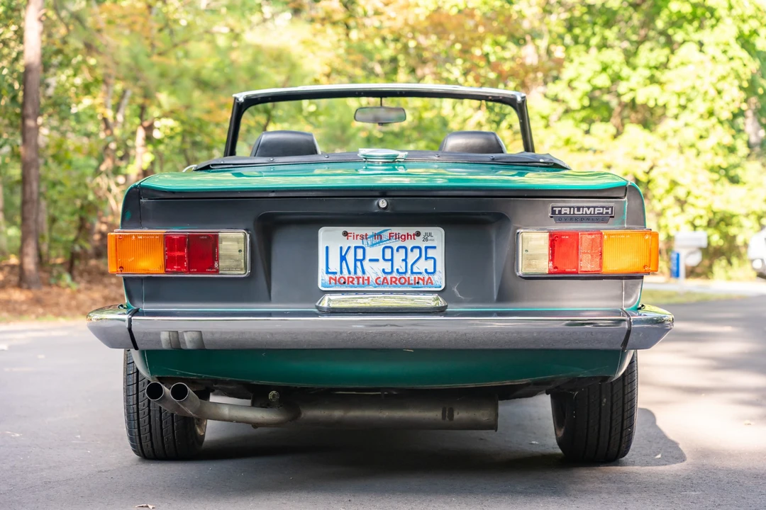 1972 Triumph TR6 (US-spec) - Image 6 of 31
