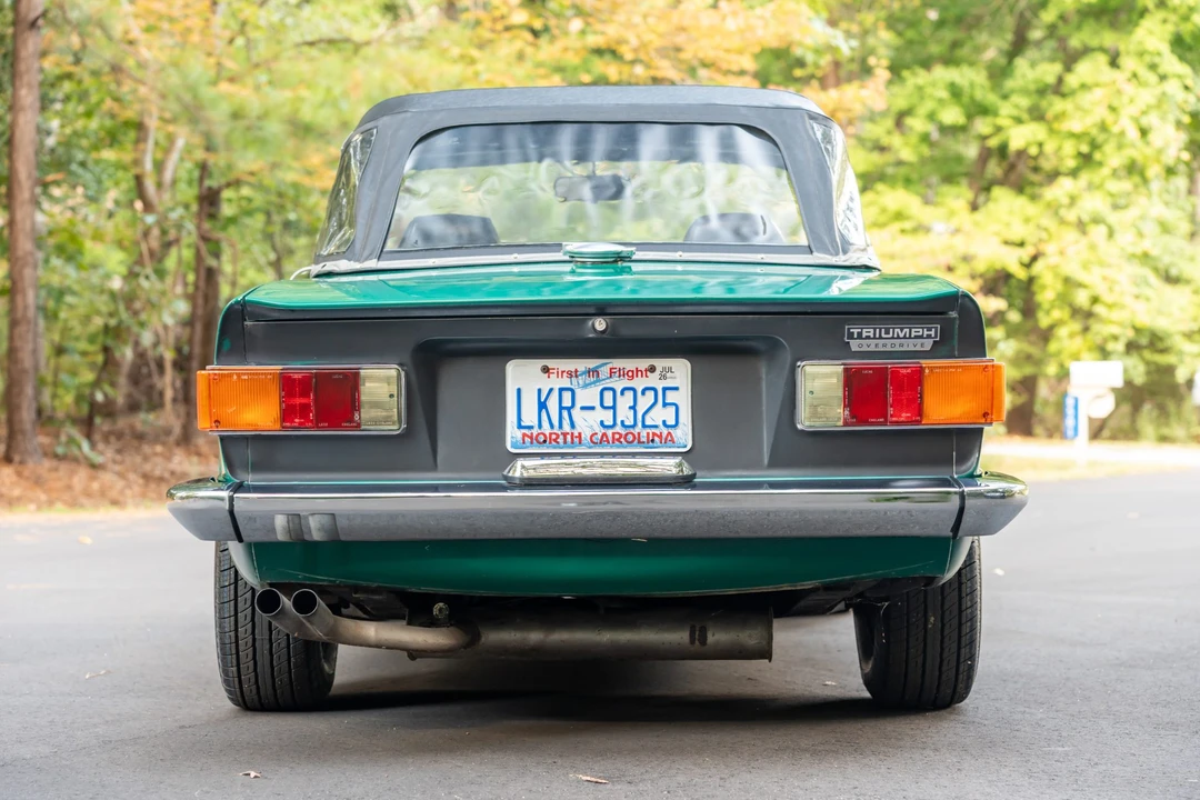 1972 Triumph TR6 (US-spec) - Image 14 of 31