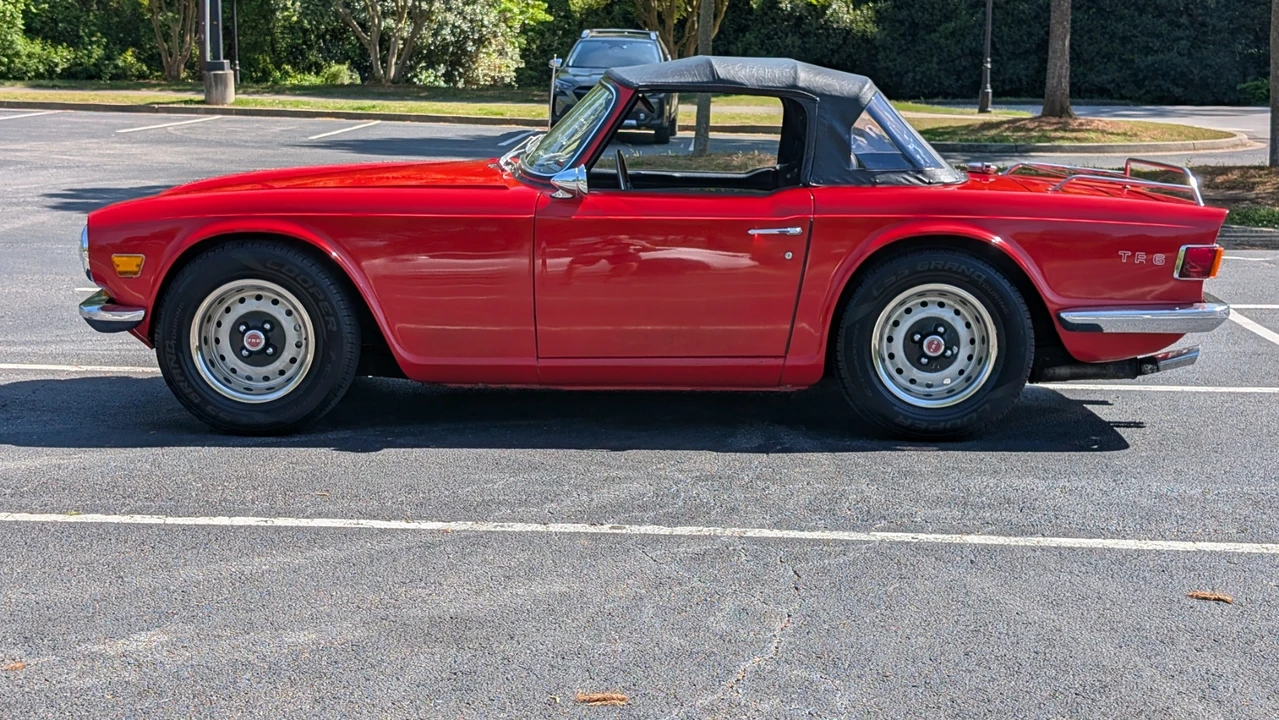 1972 Triumph TR6 (US-spec) - Image 3 of 31