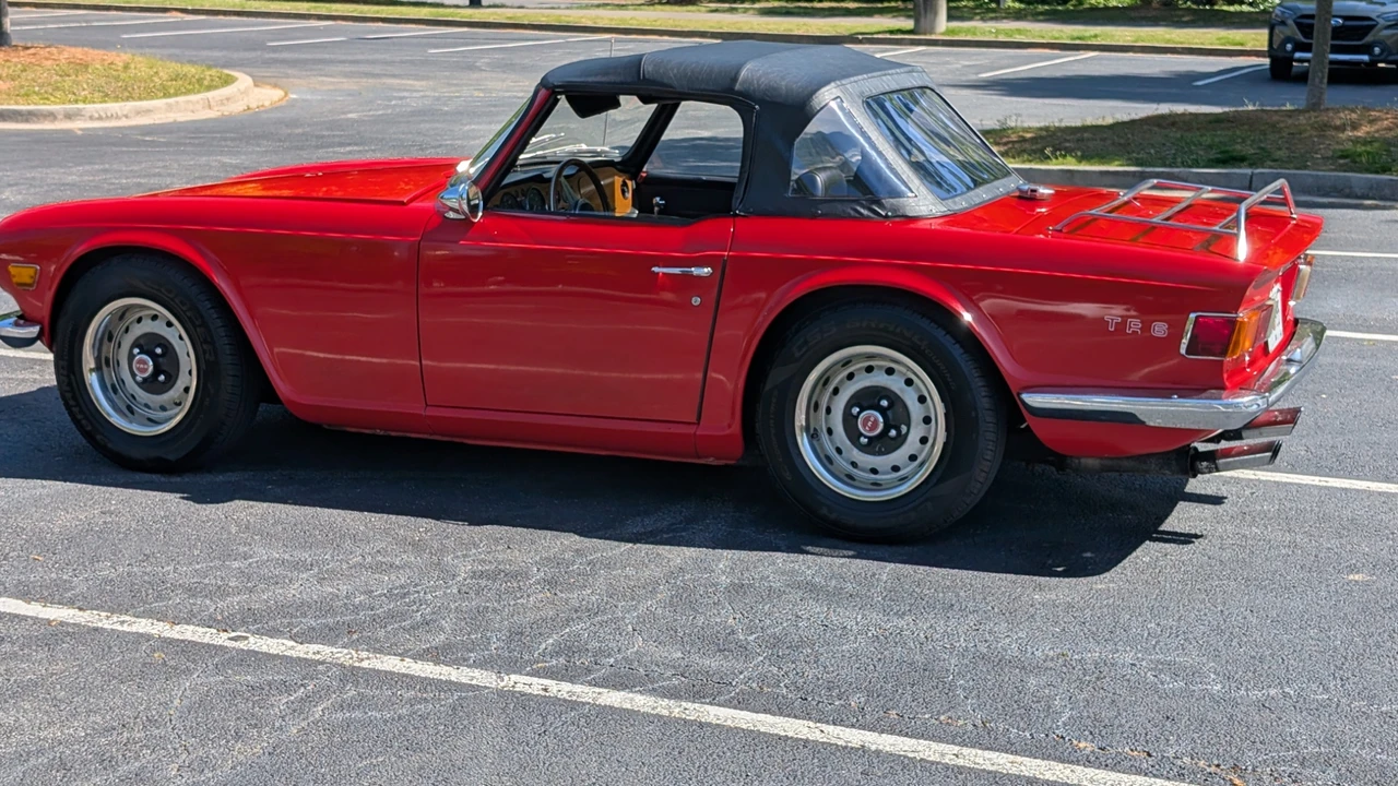 1972 Triumph TR6 (US-spec) - Image 4 of 31