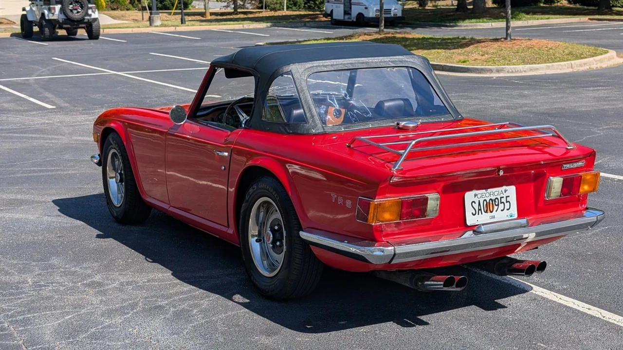 1972 Triumph TR6 (US-spec) - Image 5 of 31