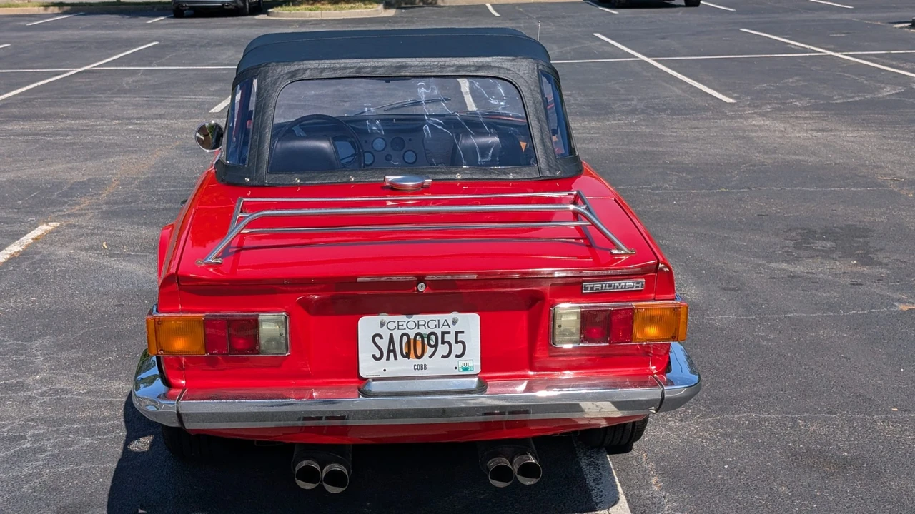 1972 Triumph TR6 (US-spec) - Image 6 of 31