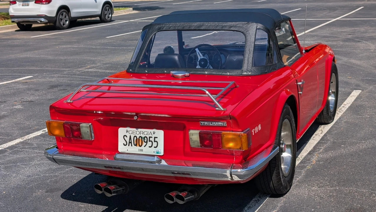 1972 Triumph TR6 (US-spec) - Image 7 of 31