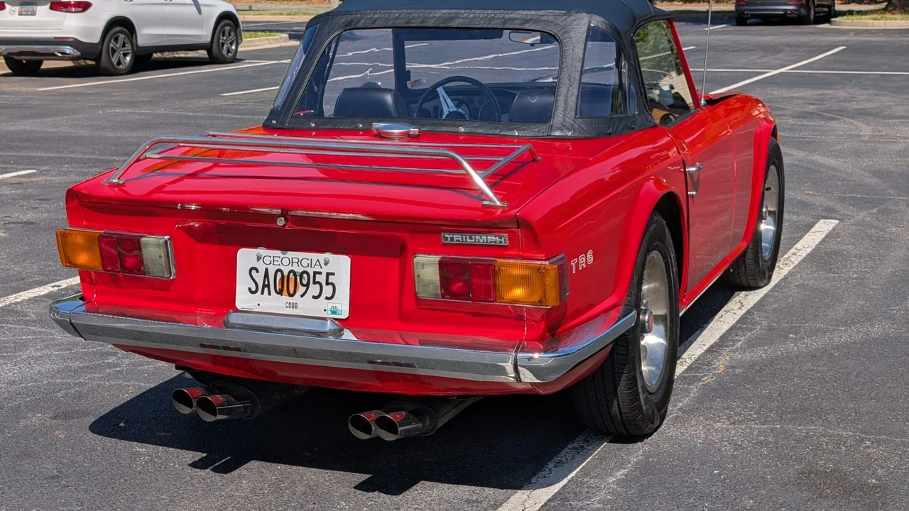 1972 Triumph TR6 (US-spec) - Image 8 of 31
