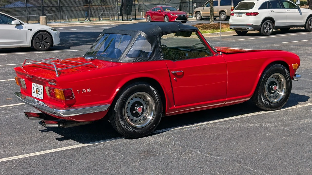 1972 Triumph TR6 (US-spec) - Image 11 of 31