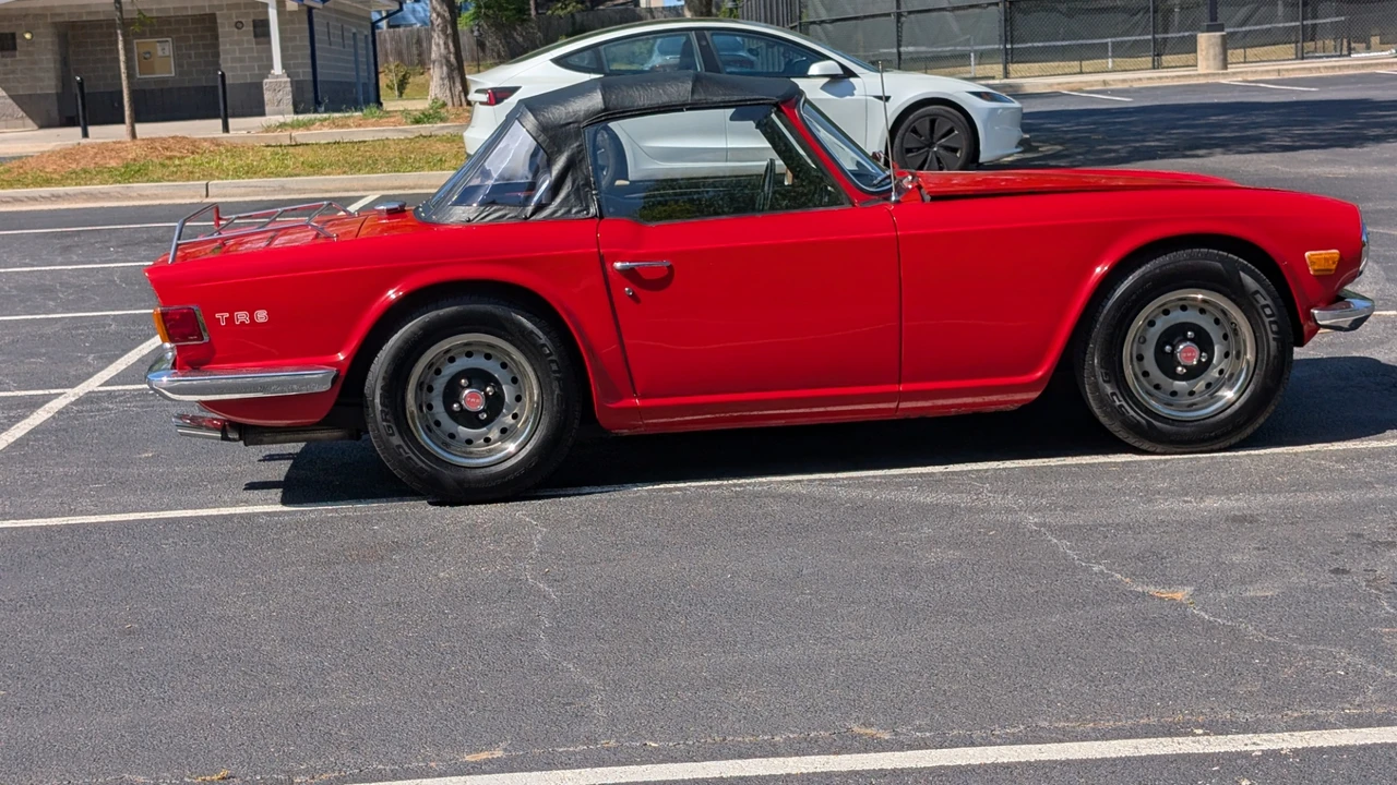 1972 Triumph TR6 (US-spec) - Image 12 of 31