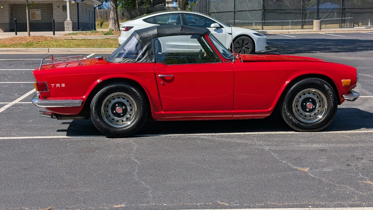 1972 Triumph TR6 (US-spec) - Image 13 of 31