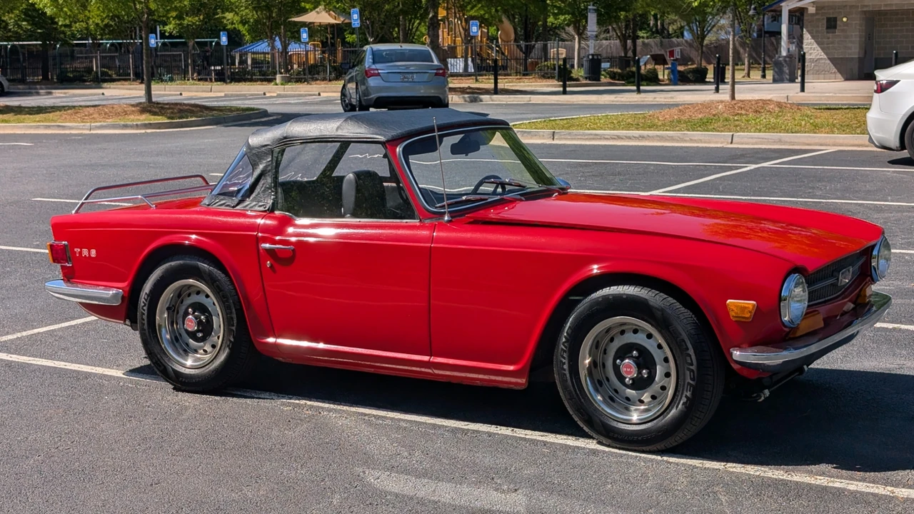 1972 Triumph TR6 (US-spec) - Image 14 of 31