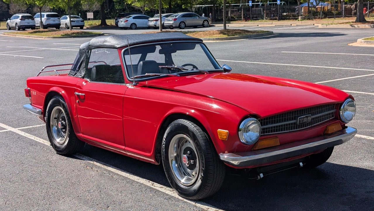 1972 Triumph TR6 (US-spec) - Image 15 of 31