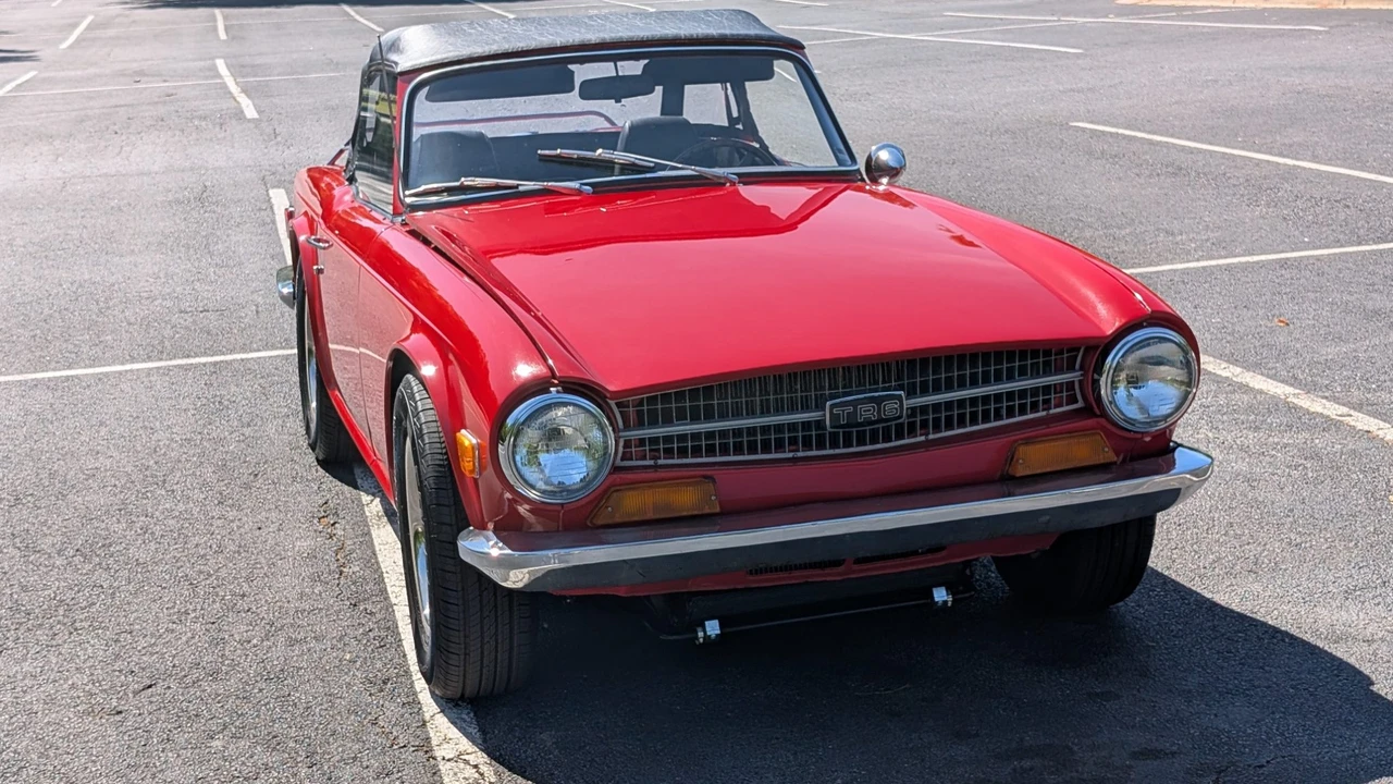1972 Triumph TR6 (US-spec) - Image 16 of 31