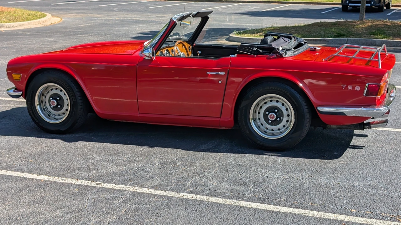 1972 Triumph TR6 (US-spec) - Image 19 of 31