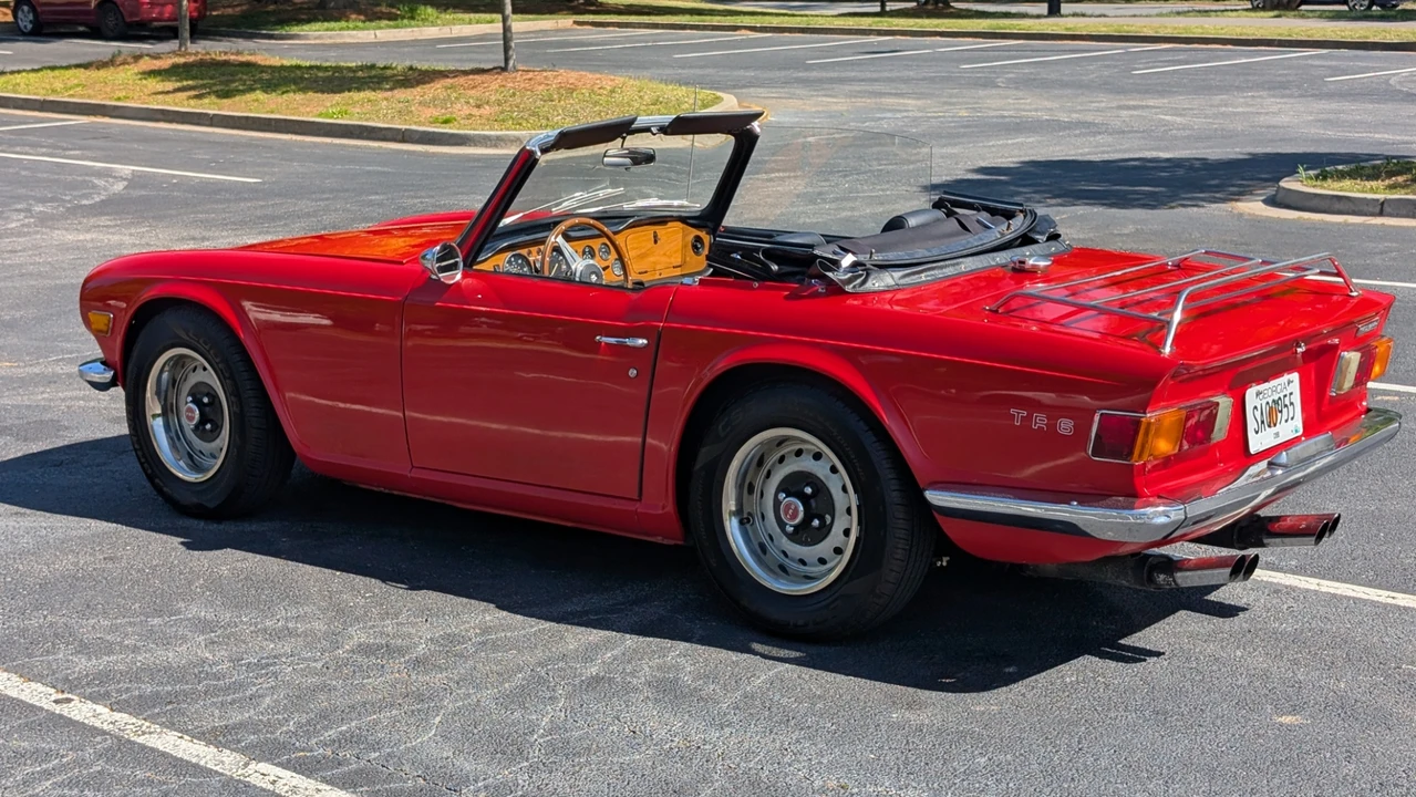 1972 Triumph TR6 (US-spec) - Image 20 of 31