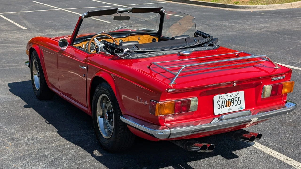 1972 Triumph TR6 (US-spec) - Image 21 of 31