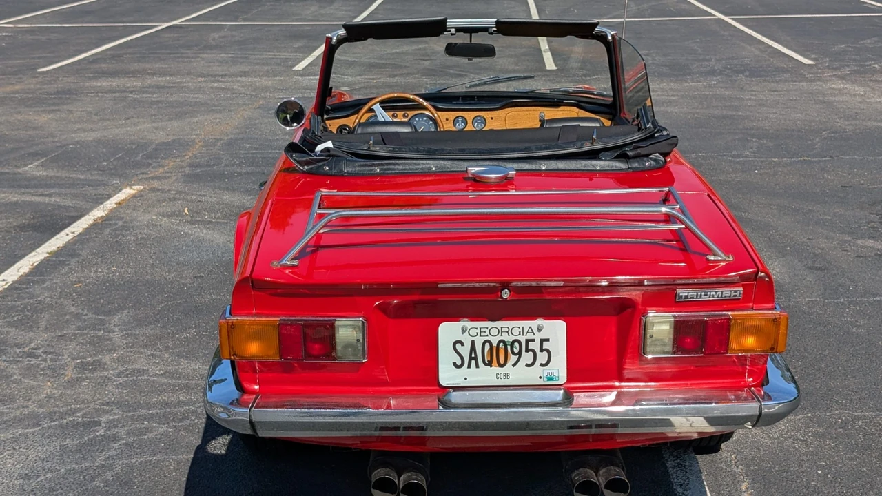 1972 Triumph TR6 (US-spec) - Image 22 of 31