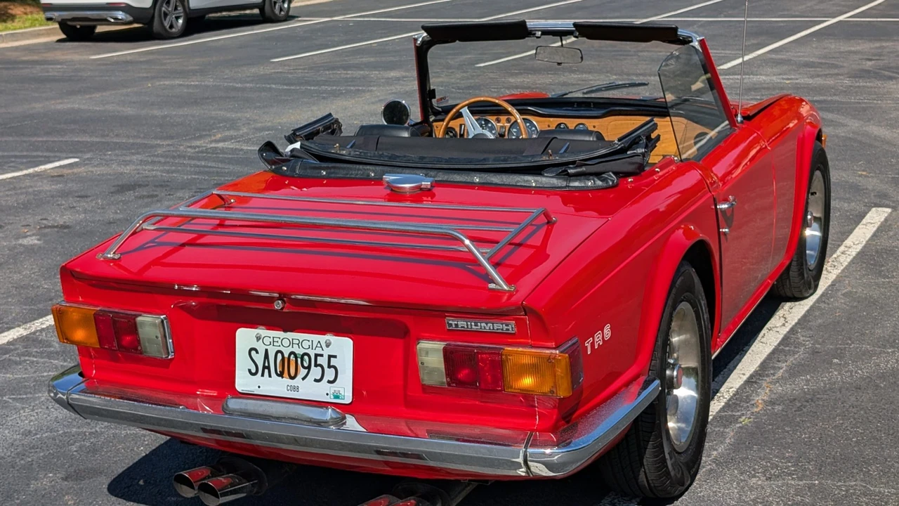 1972 Triumph TR6 (US-spec) - Image 23 of 31
