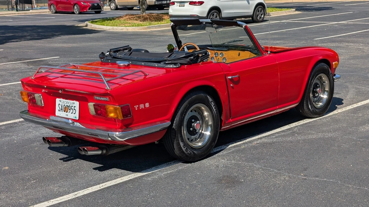 1972 Triumph TR6 (US-spec) - Image 24 of 31