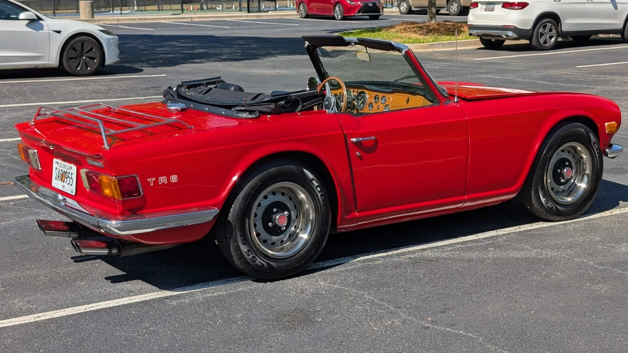 1972 Triumph TR6 (US-spec) - Image 25 of 31
