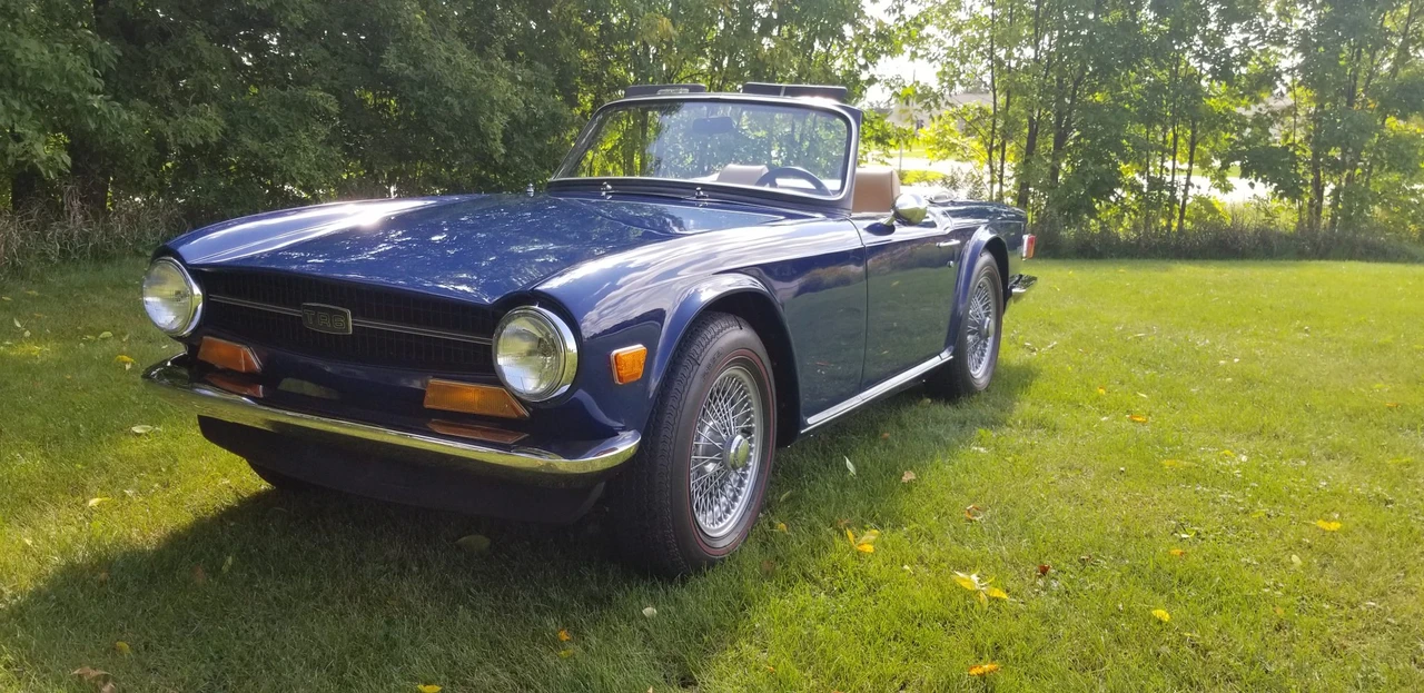 1972 Triumph TR6 (US-spec) - Image 3 of 31