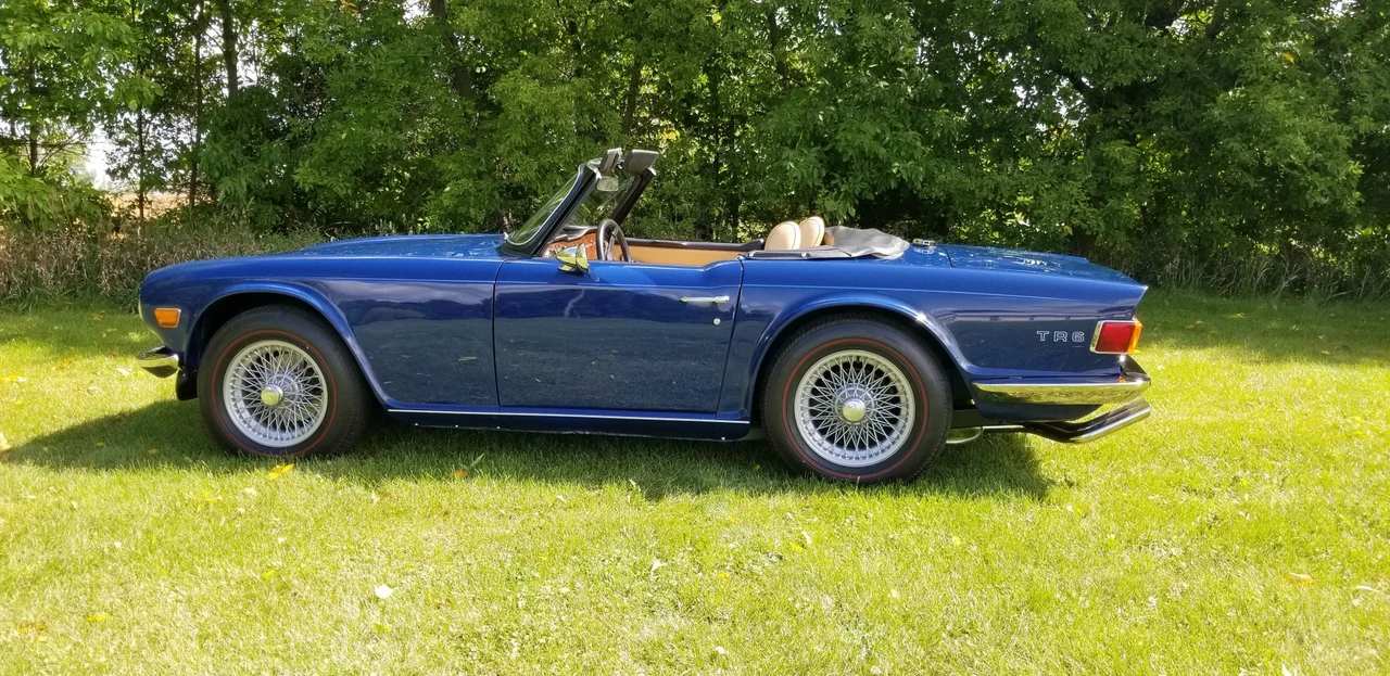 1972 Triumph TR6 (US-spec) - Image 8 of 31