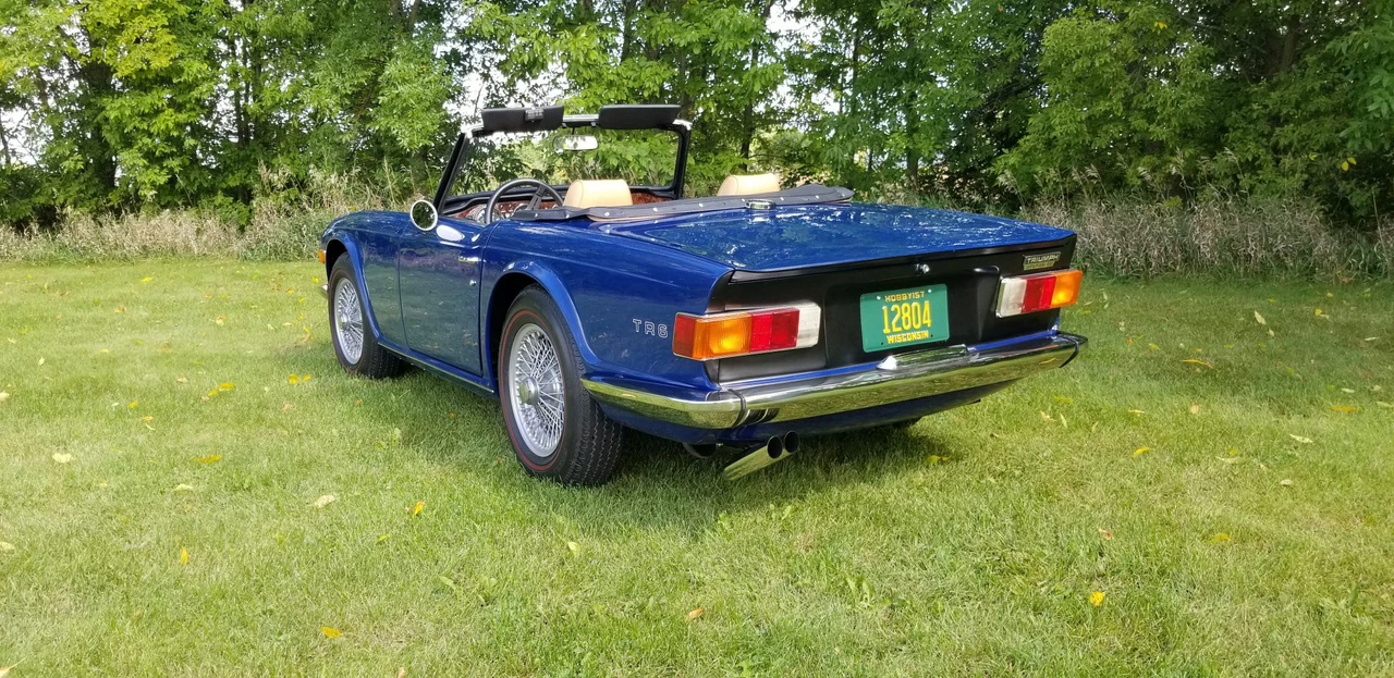 1972 Triumph TR6 (US-spec) - Image 10 of 31