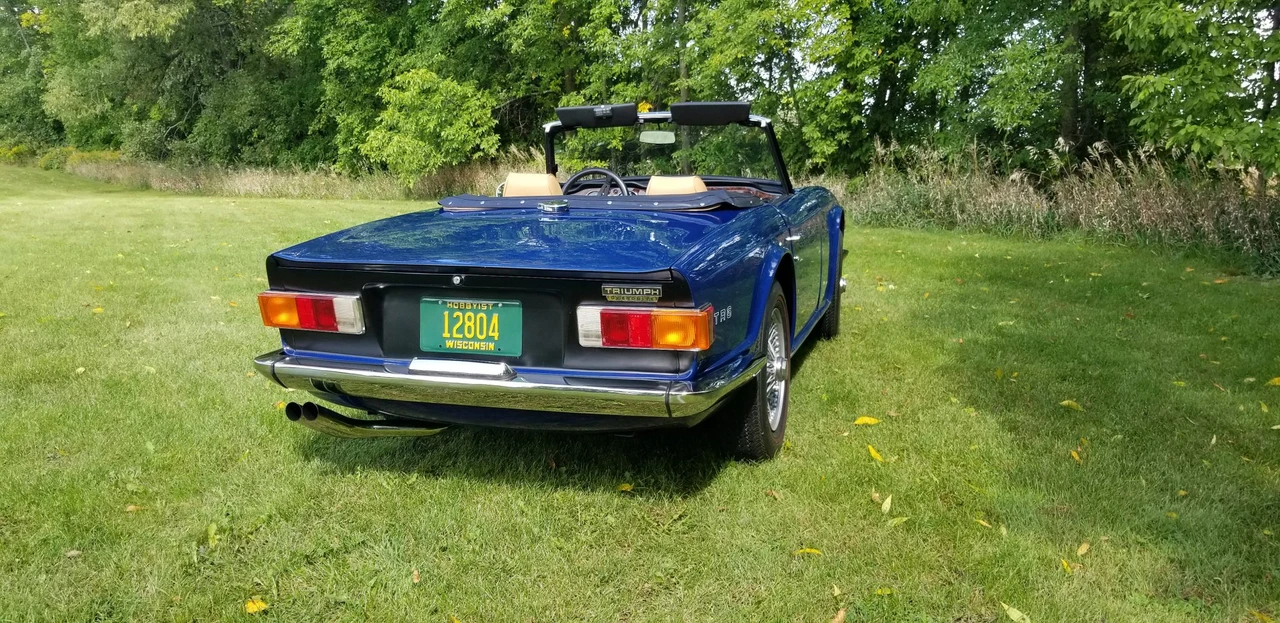 1972 Triumph TR6 (US-spec) - Image 12 of 31