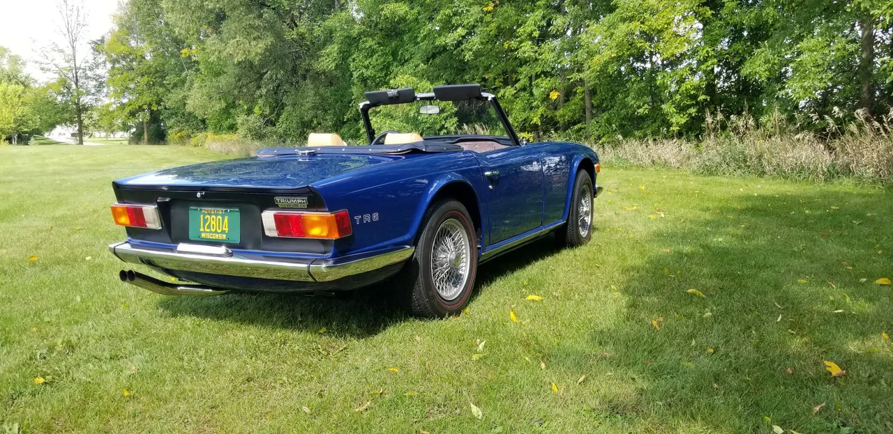1972 Triumph TR6 (US-spec) - Image 11 of 31