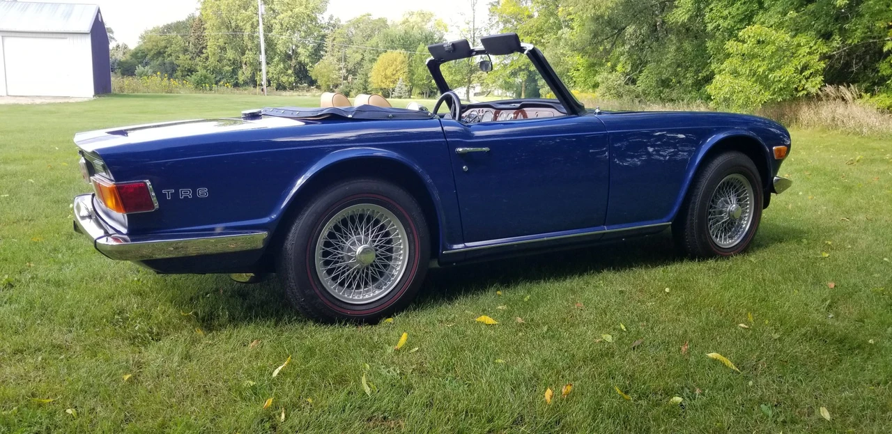 1972 Triumph TR6 (US-spec) - Image 13 of 31