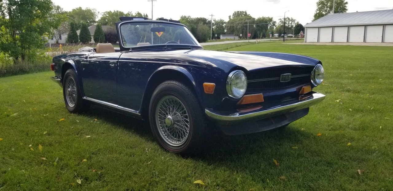 1972 Triumph TR6 (US-spec) - Image 18 of 31