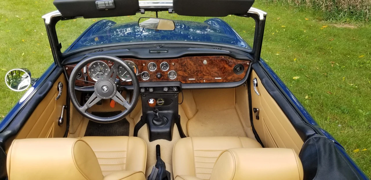 1972 Triumph TR6 (US-spec) - Image 28 of 31