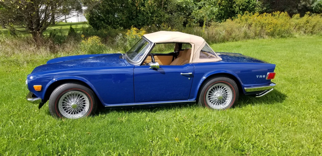 1972 Triumph TR6 (US-spec) - Image 7 of 31