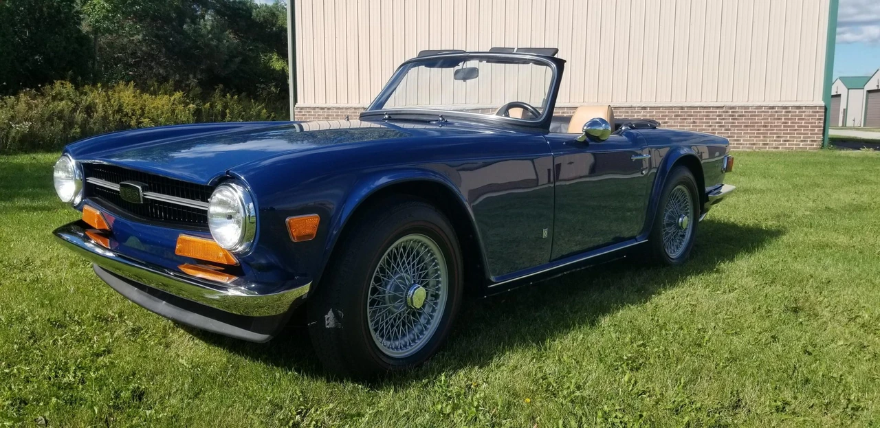 1972 Triumph TR6 (US-spec) - Image 4 of 31