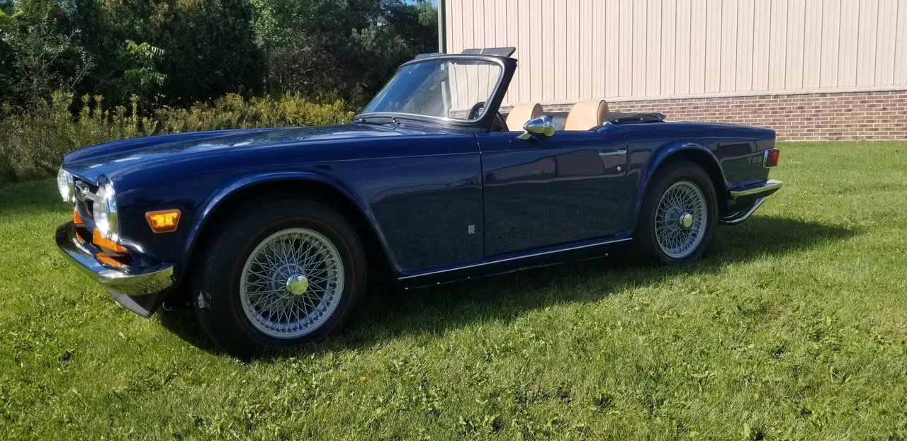 1972 Triumph TR6 (US-spec) - Image 5 of 31