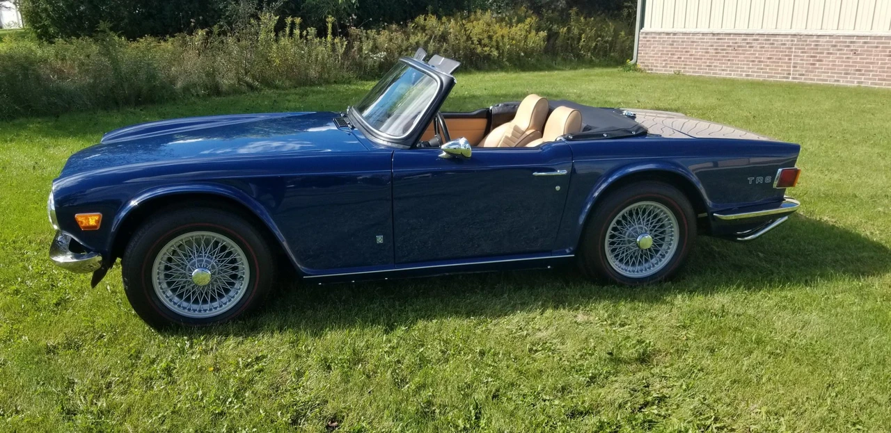 1972 Triumph TR6 (US-spec) - Image 6 of 31