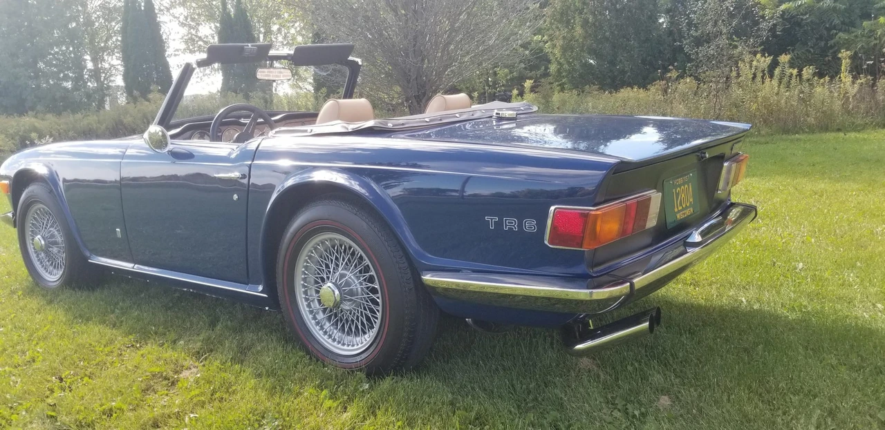 1972 Triumph TR6 (US-spec) - Image 9 of 31