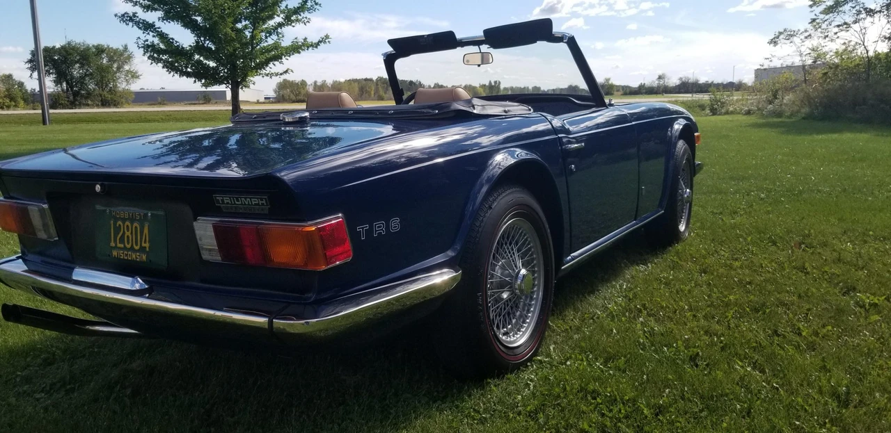 1972 Triumph TR6 (US-spec) - Image 14 of 31