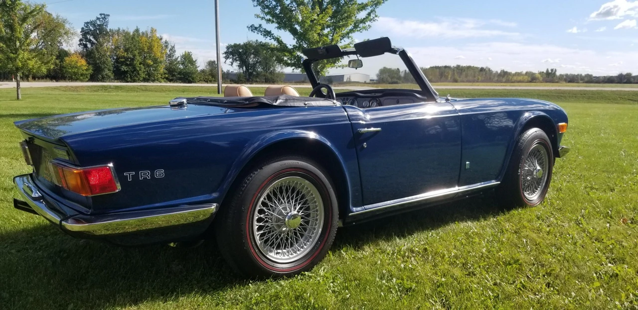 1972 Triumph TR6 (US-spec) - Image 15 of 31