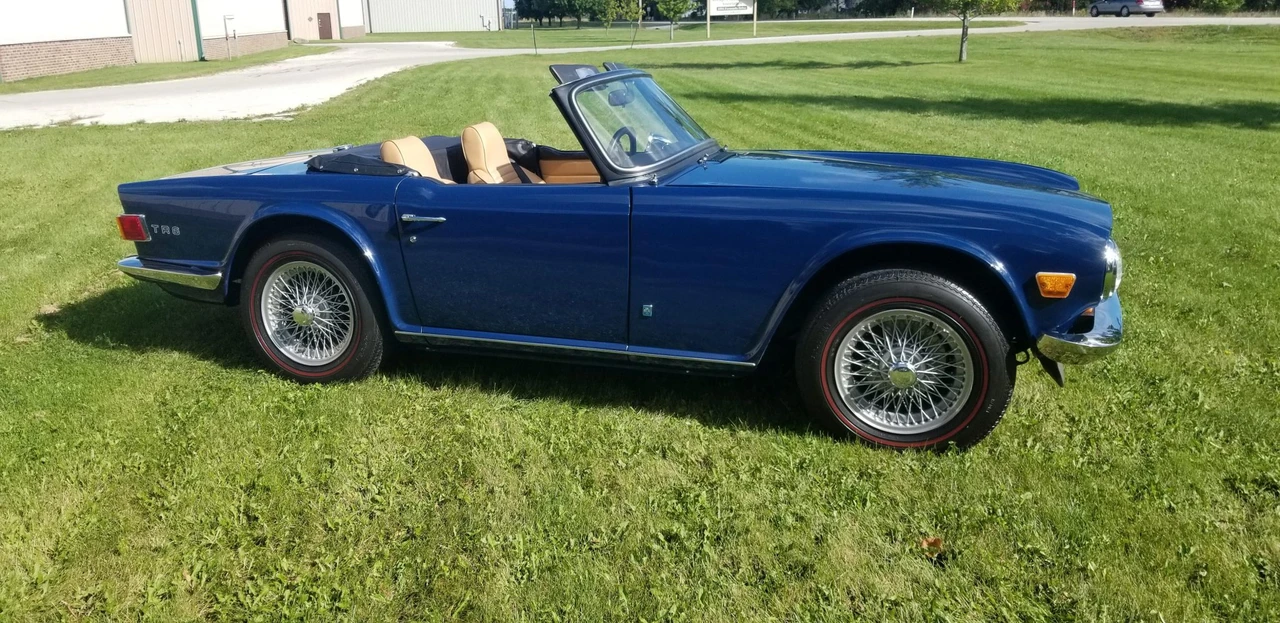 1972 Triumph TR6 (US-spec) - Image 16 of 31