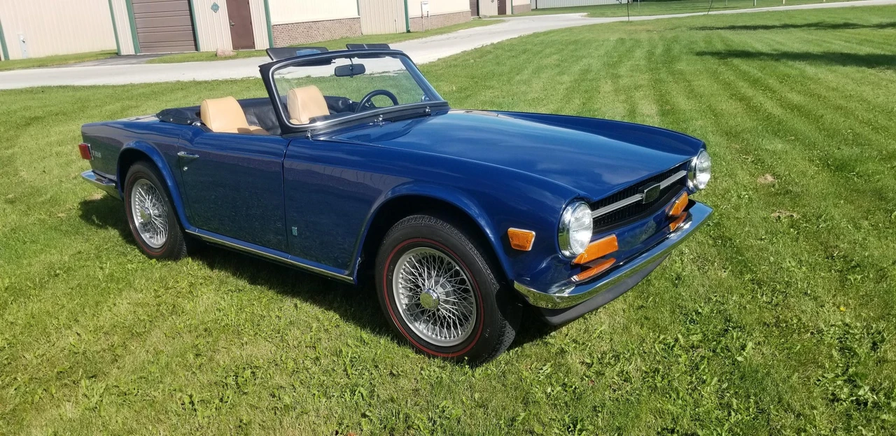 1972 Triumph TR6 (US-spec) - Image 17 of 31